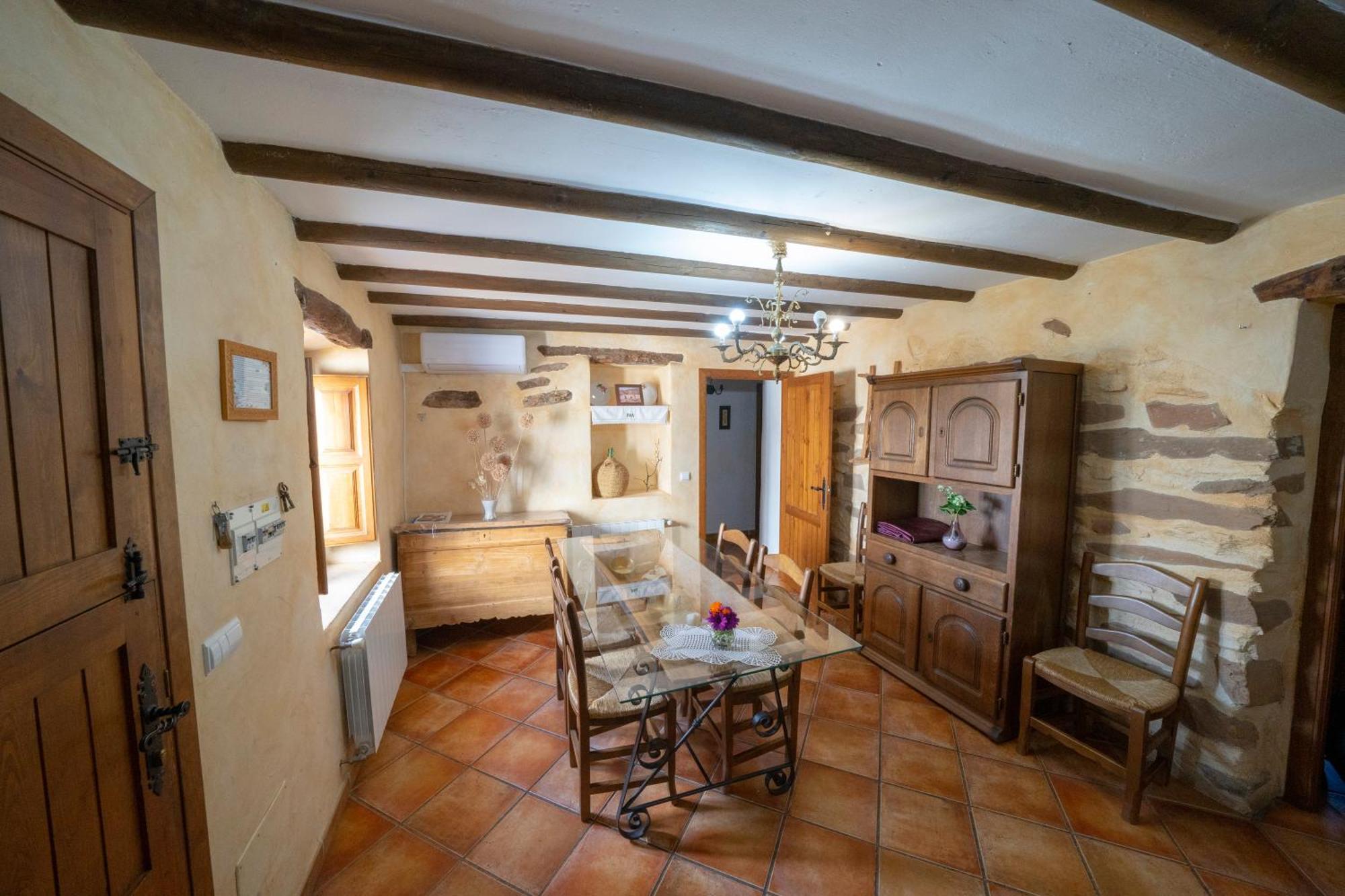 Reul Alto Cortijos Rurales Casa de hóspedes Laroya Exterior foto