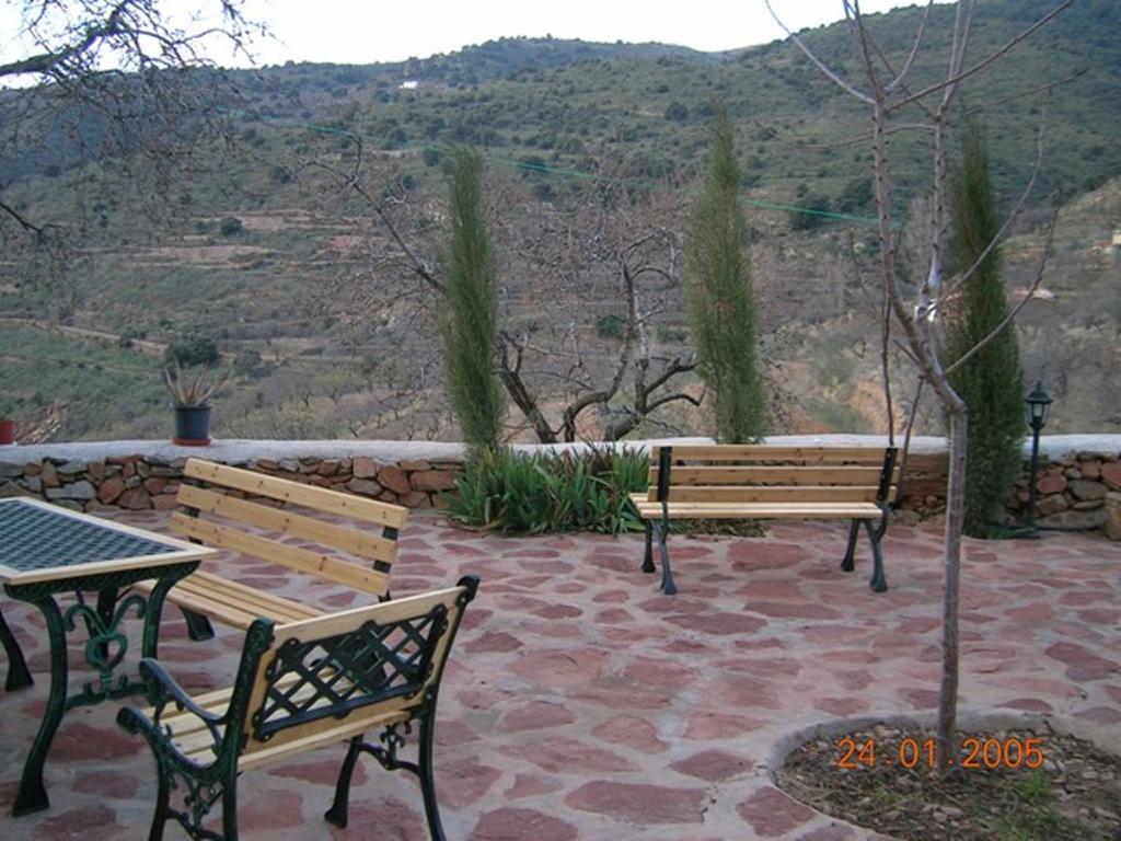 Reul Alto Cortijos Rurales Casa de hóspedes Laroya Exterior foto