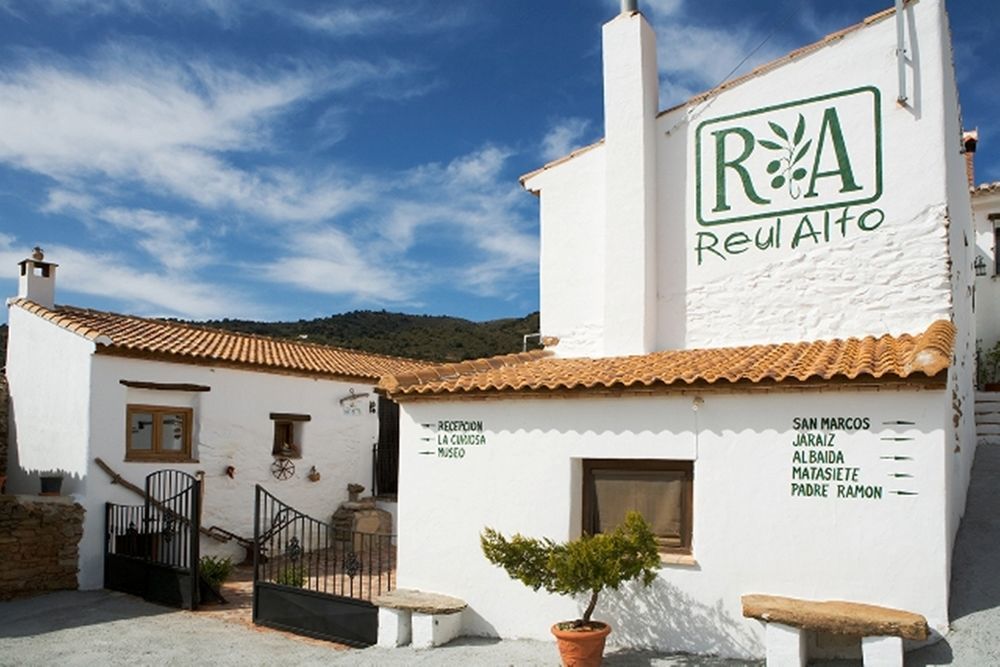 Reul Alto Cortijos Rurales Casa de hóspedes Laroya Exterior foto