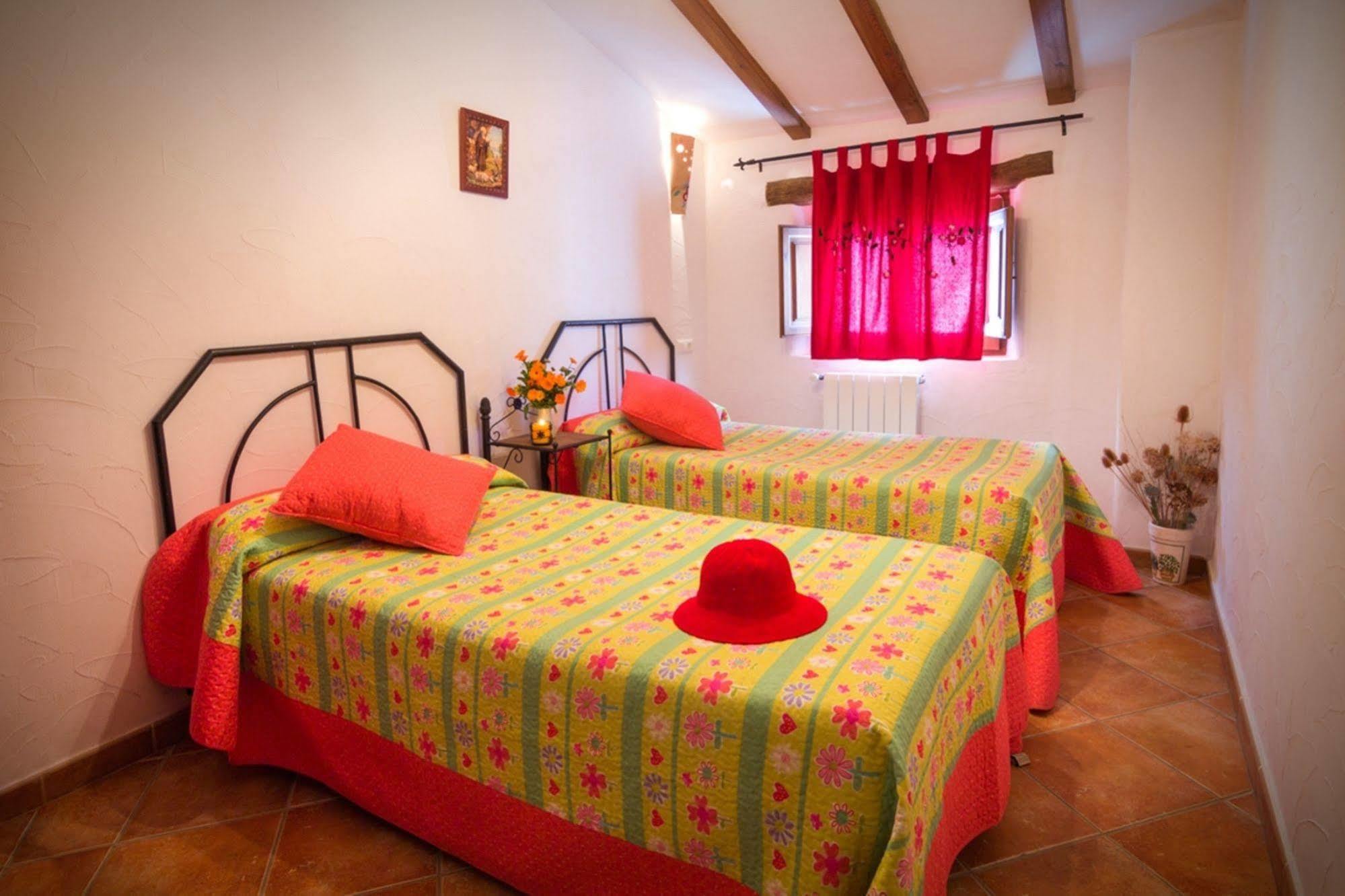 Reul Alto Cortijos Rurales Casa de hóspedes Laroya Exterior foto