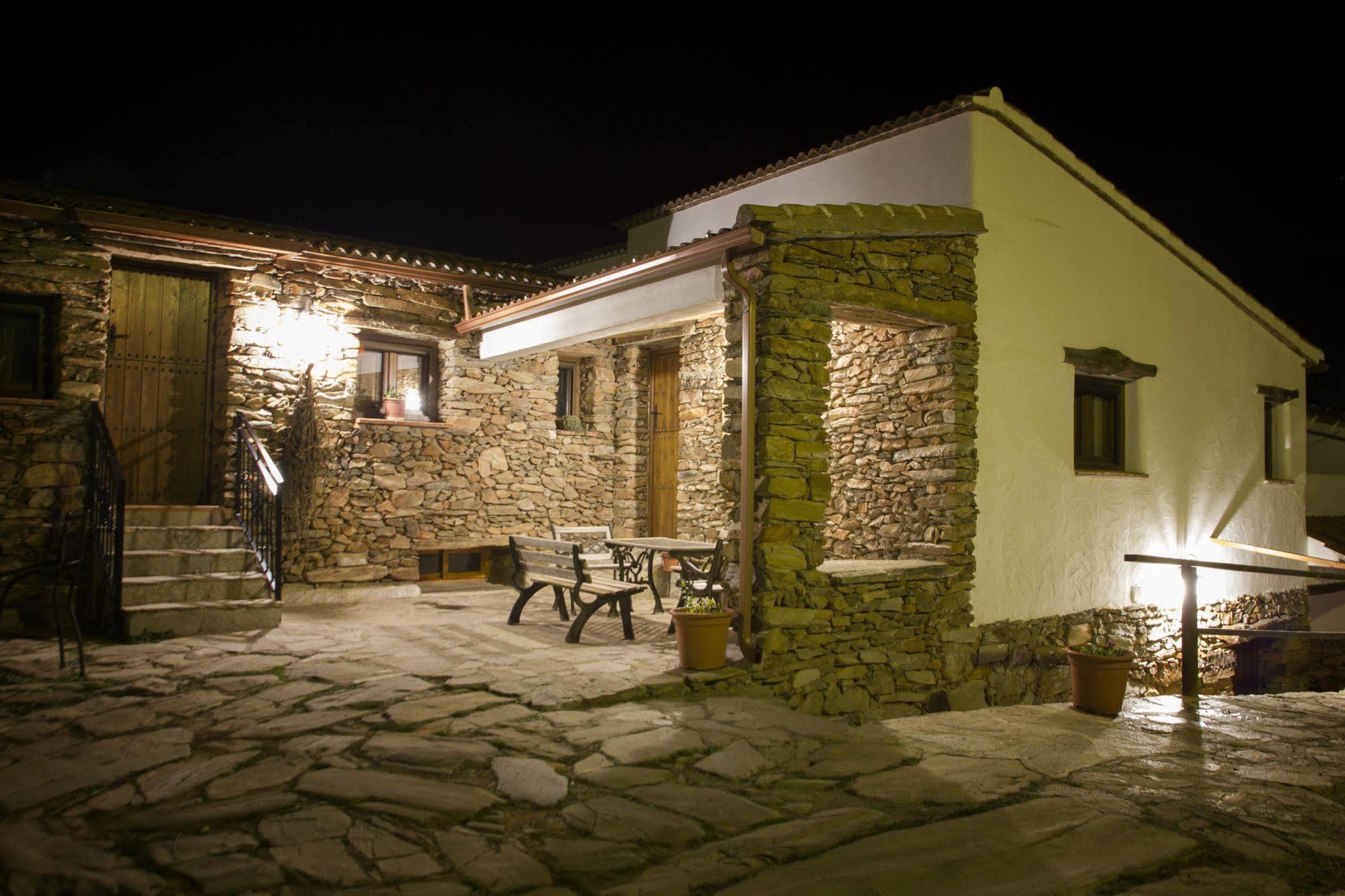 Reul Alto Cortijos Rurales Casa de hóspedes Laroya Exterior foto