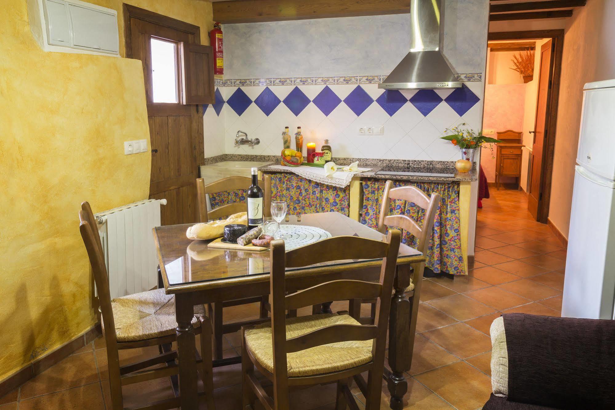 Reul Alto Cortijos Rurales Casa de hóspedes Laroya Exterior foto