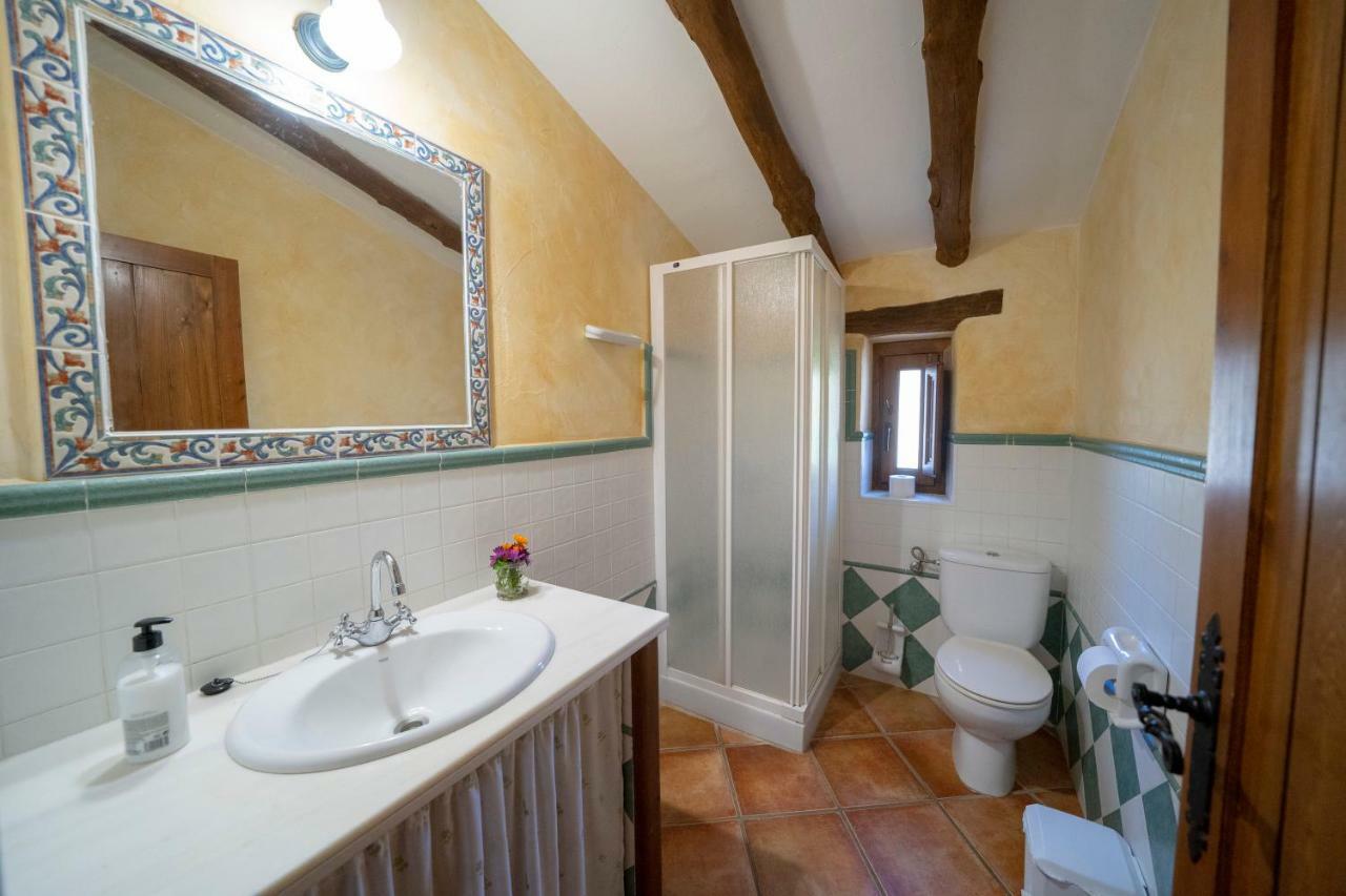 Reul Alto Cortijos Rurales Casa de hóspedes Laroya Exterior foto