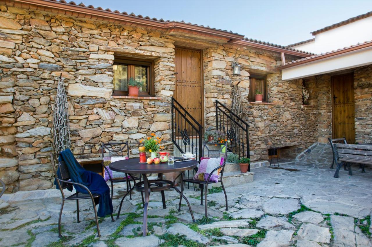 Reul Alto Cortijos Rurales Casa de hóspedes Laroya Quarto foto